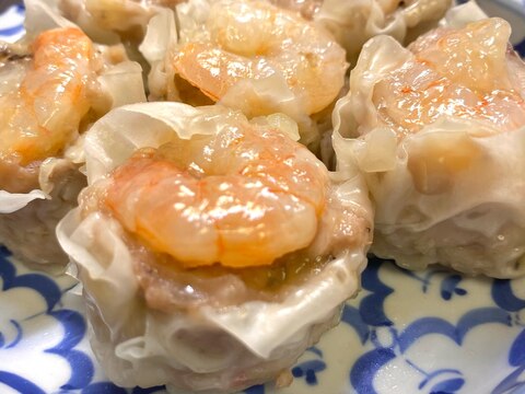 黒胡椒のピリッとがクセになる! 秘伝のえび焼売